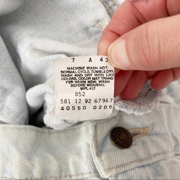 Vintage Levis 550 Orange Tab Straight Leg Jeans Made in USA - Picture 12 of 13